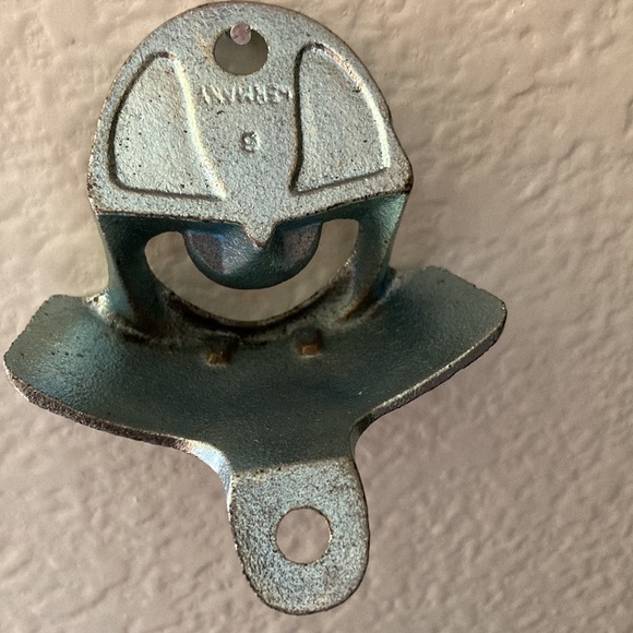 Original Starr X Coca Cola Germany Bottle Opener Wall Mount Circa 1920s Vintage - Picture 5 of 7